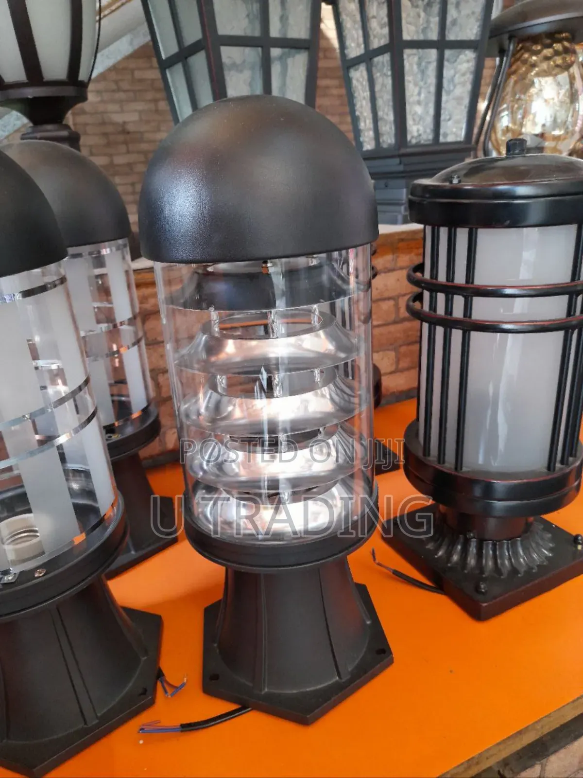 Column Light Outdoor