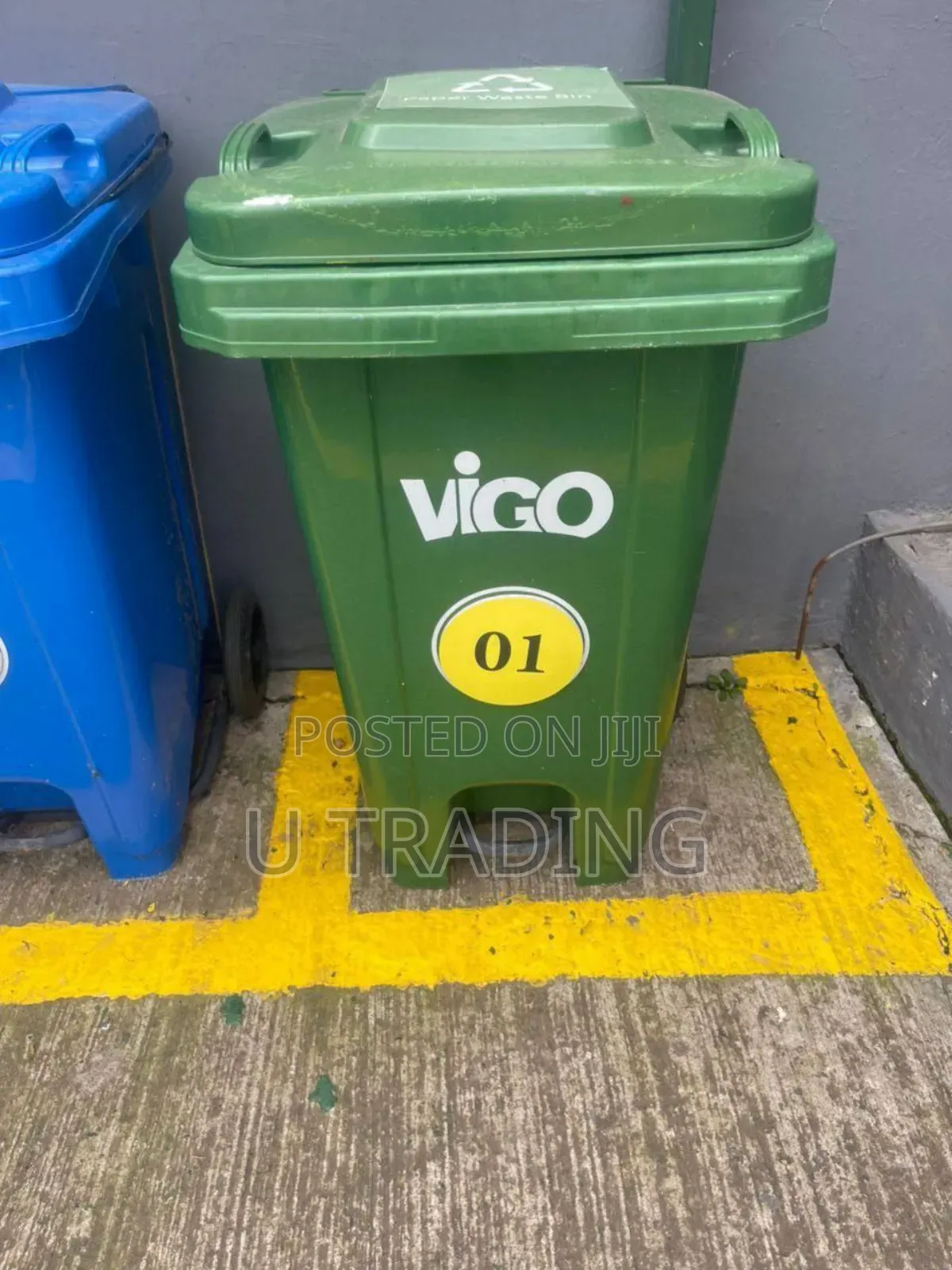 Garbage Bin 100l