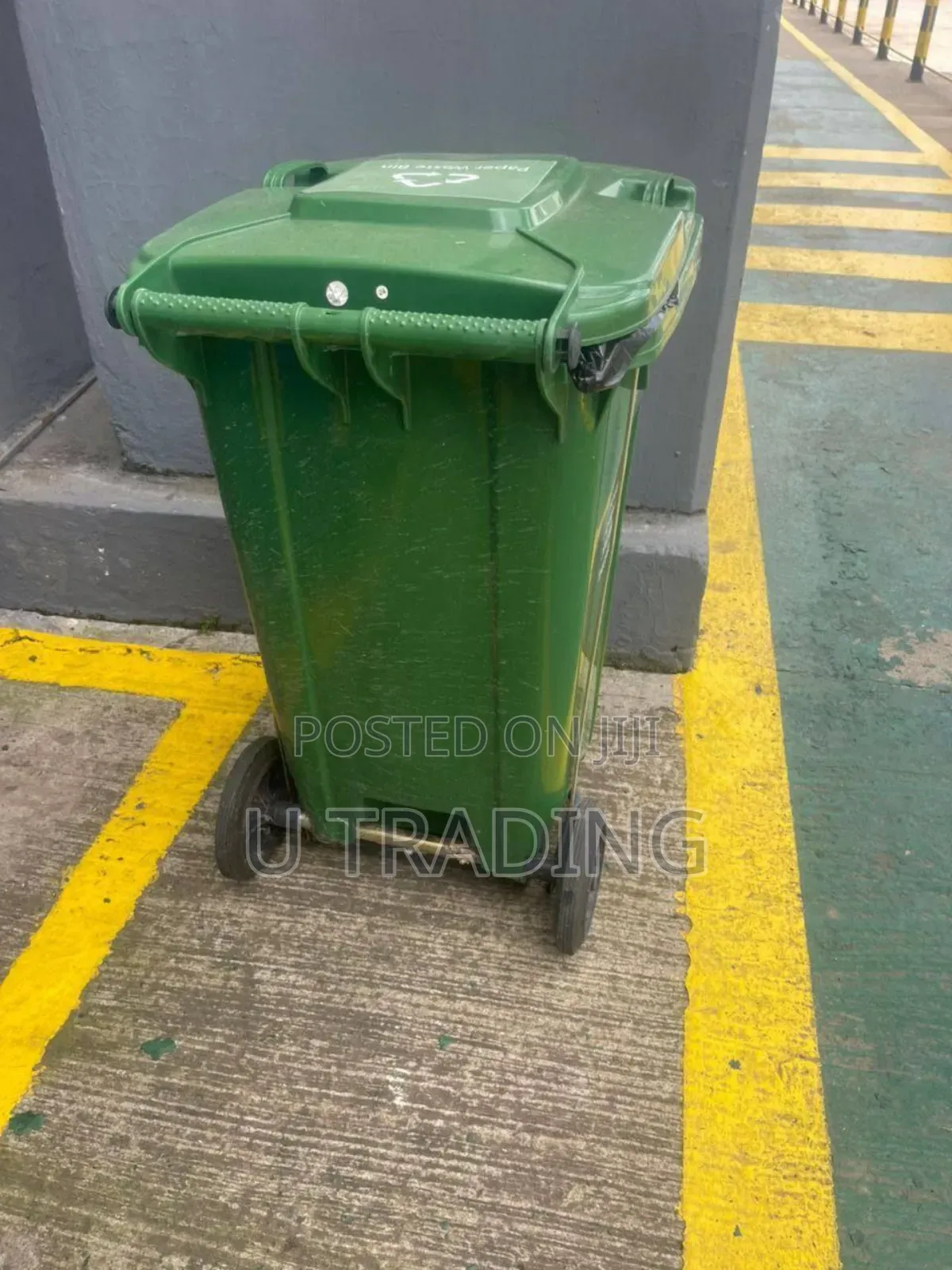Garbage Bin 100l