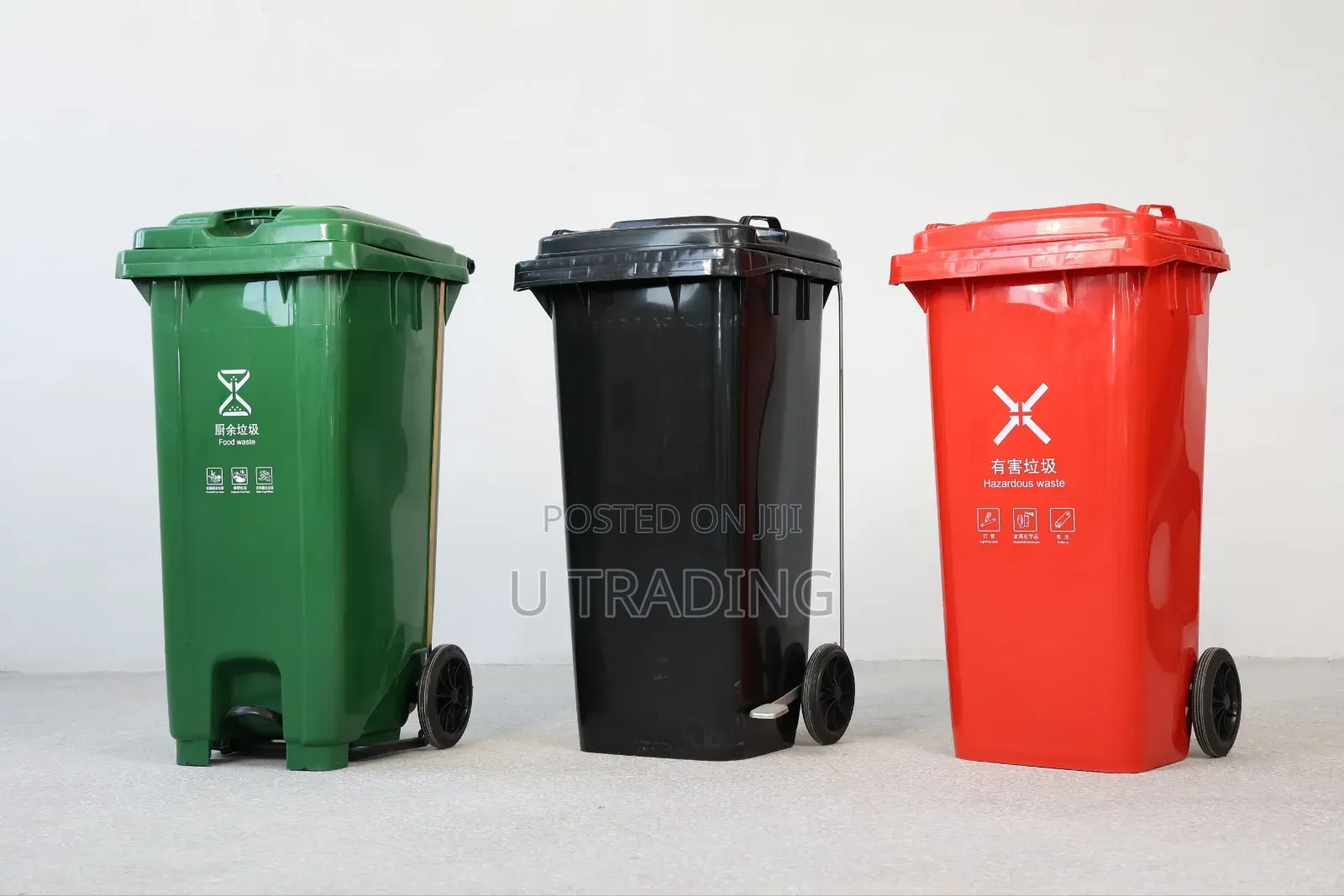 Garbage Bin 100l