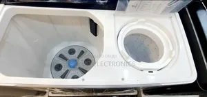 Photo - Popular 16kg Semi-Automatic Washing Machine – Strong 8 Teeth Power!