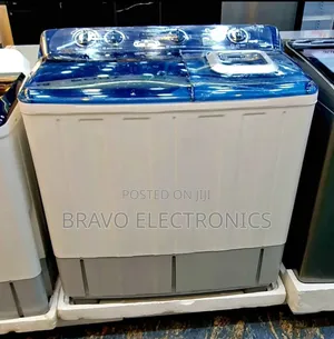 Popular 16kg Semi-Automatic Washing Machine – Strong 8 Teeth Power!