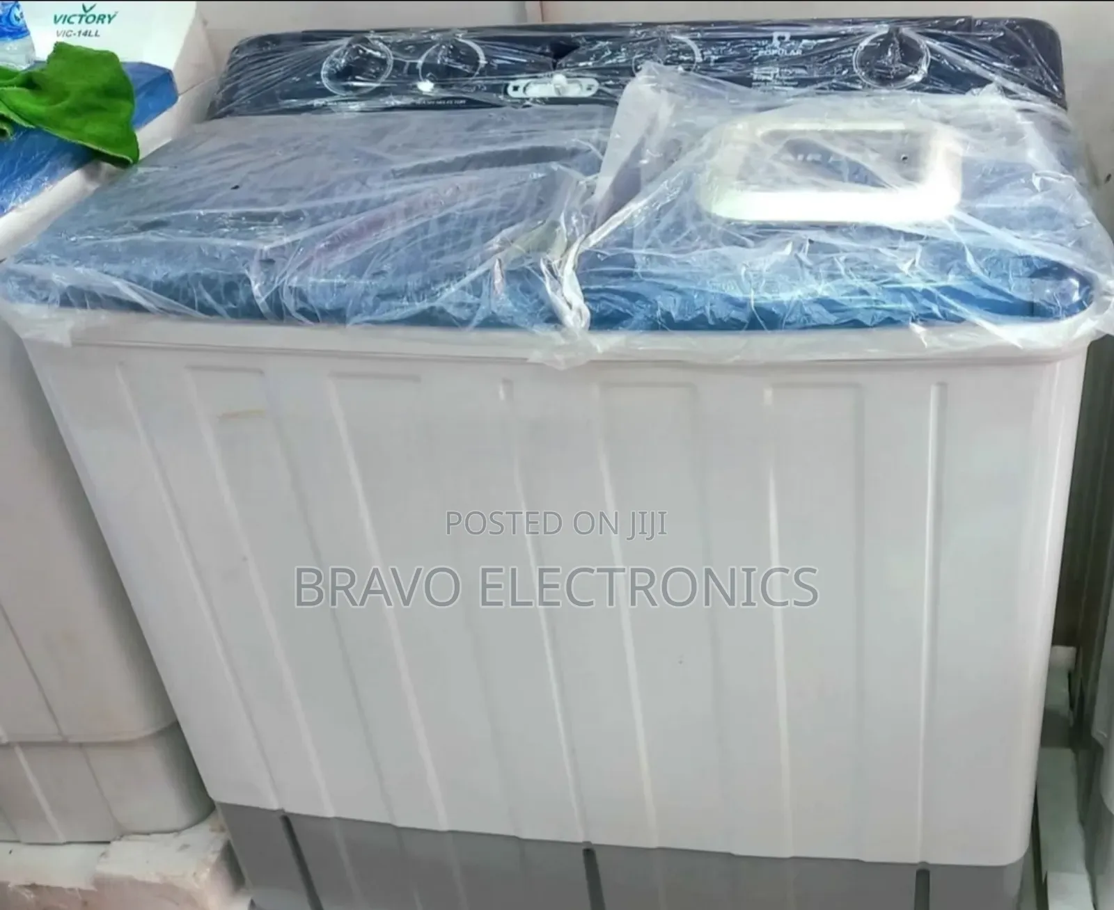 Popular 14kg Semi-Automatic Washing Machine – Power Capacity!