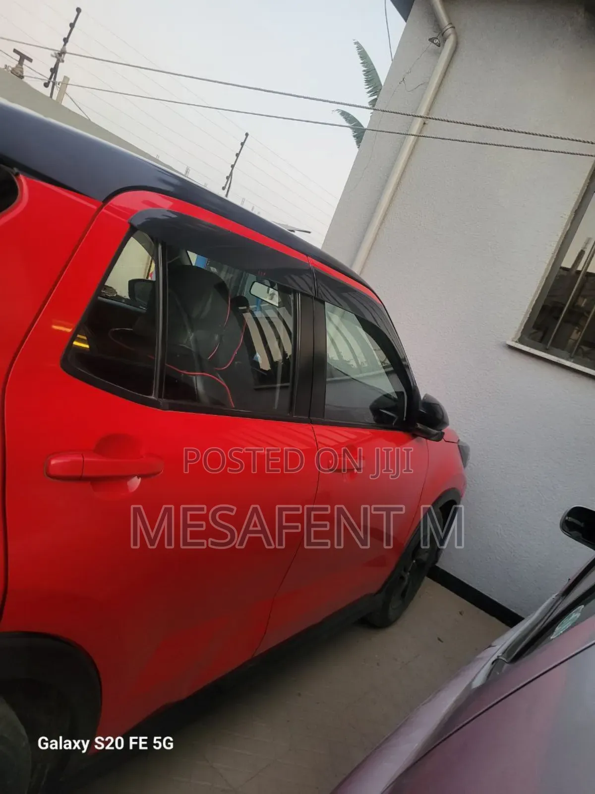 New Toyota Raize 1.2 FWD 2024 Red