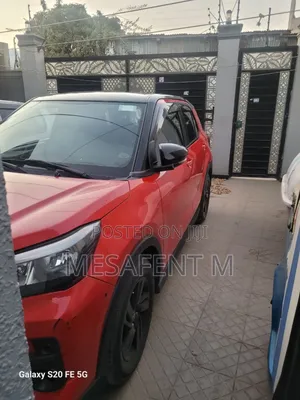 New Toyota Raize 1.2 FWD 2024 Red