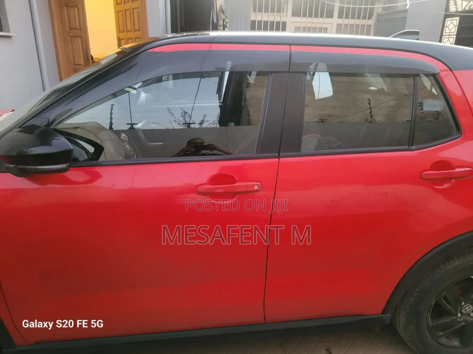 New Toyota Raize 1.2 FWD 2024 Red