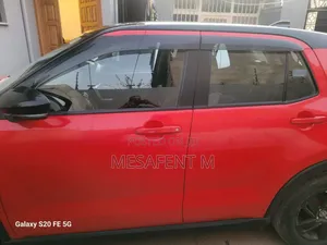 New Toyota Raize 1.2 FWD 2024 Red