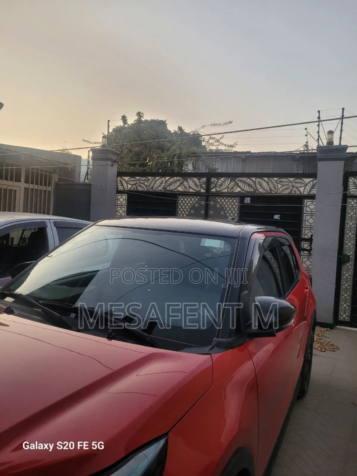 New Toyota Raize 1.2 FWD 2024 Red