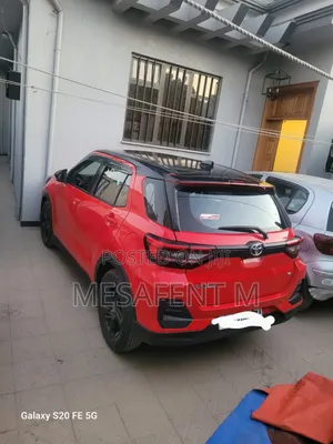 New Toyota Raize 1.2 FWD 2024 Red