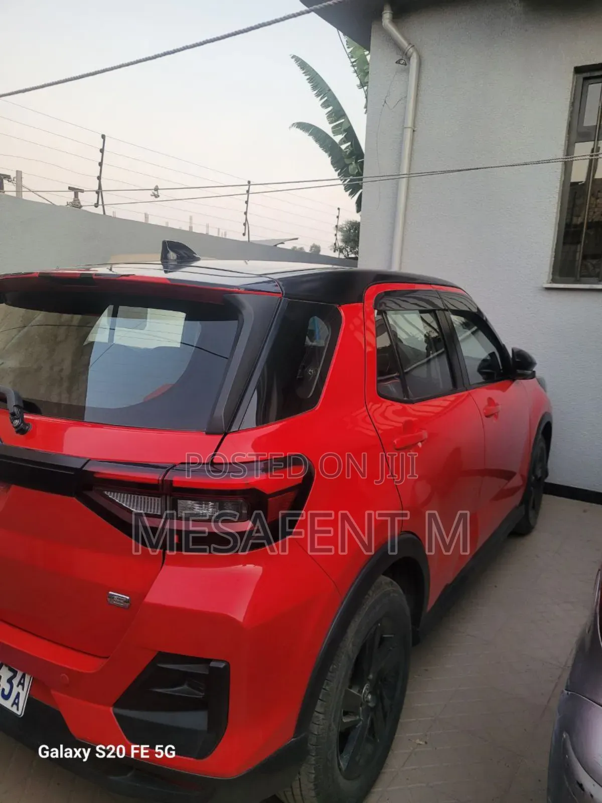 New Toyota Raize 1.2 FWD 2024 Red