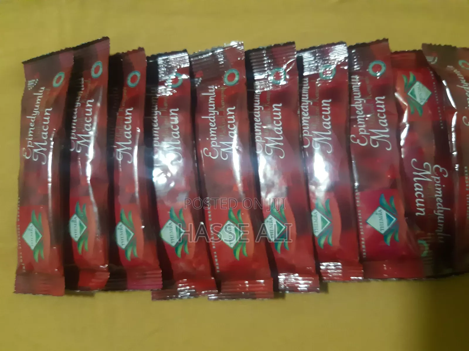 Themra Macun Honey Vip Chocolate 6pics With in Sachets