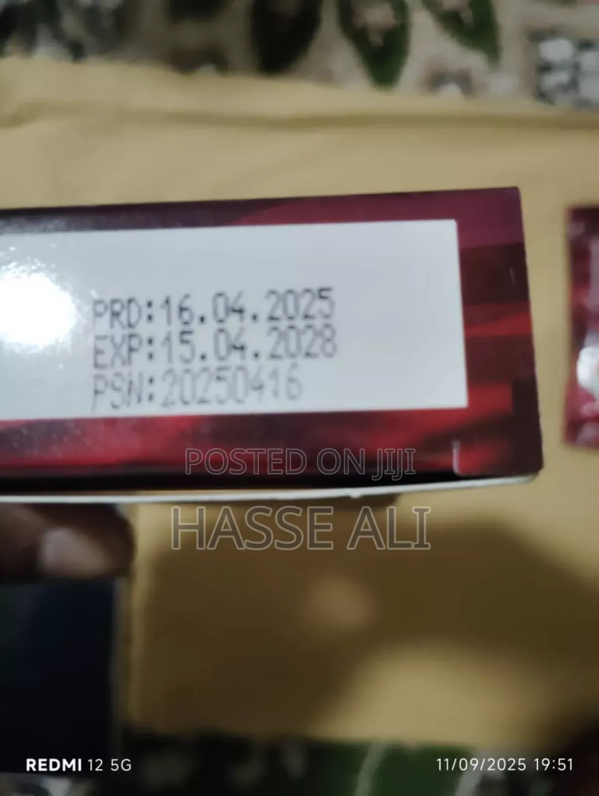 Themra Macun Honey Vip Chocolate 6pics With in Sachets