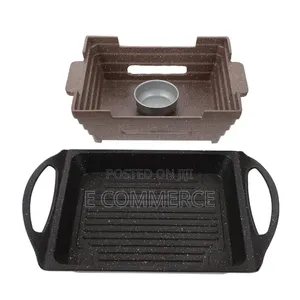 Barbecue Stove Alcohol Furnace Grill(የሸክላ ጥብስ ማቅረቢያ )