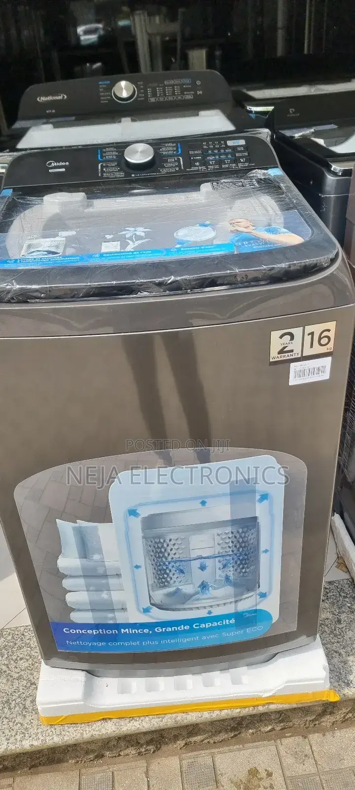 Midea Washing Machine 16kg Top Loading Auto Deliver