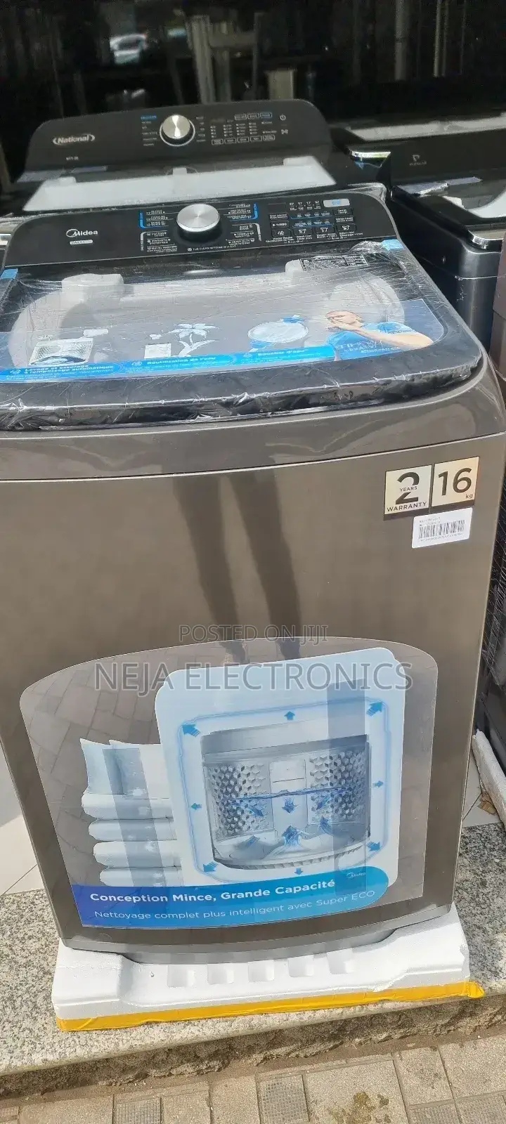 Midea Washing Machine 16kg Top Loading Deliver