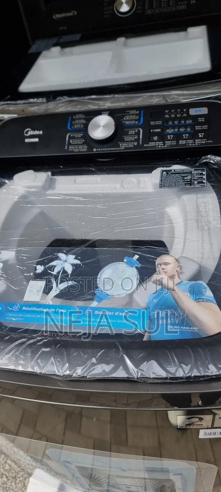 Midea Washing Machine 16kg Top Loading Auto Deliver