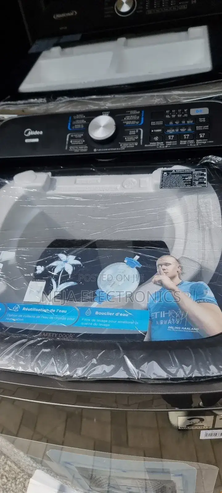 Midea Washing Machine 16kg Top Loading Deliver