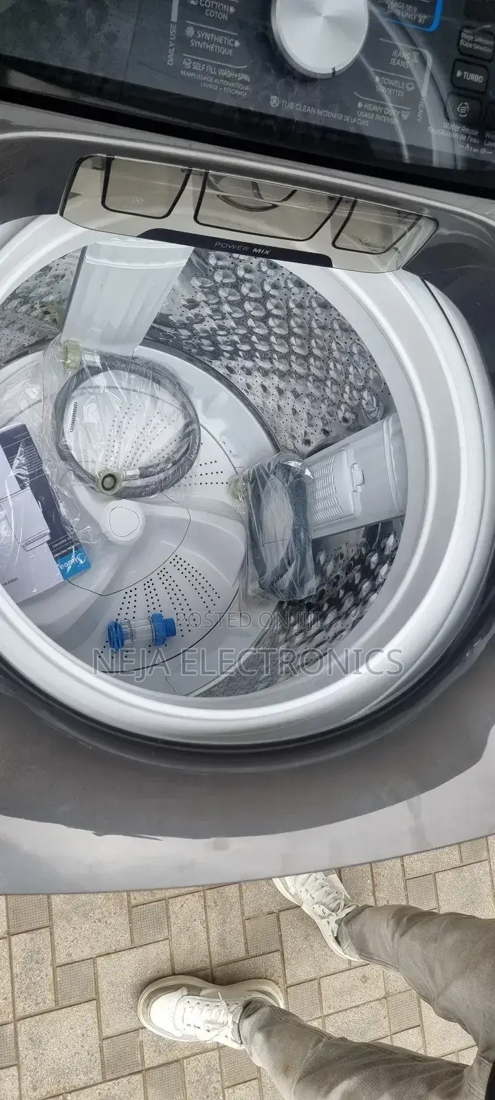 Midea Washing Machine 16kg Top Loading Deliver