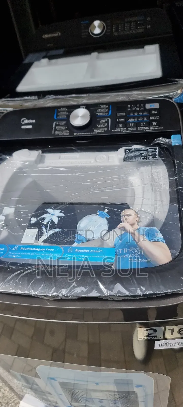 Midea Washing Machine 16kg Top Loading Auto Deliver