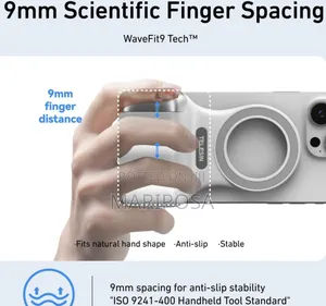 2in1 Telesin Magnetic Grip With Ring Light