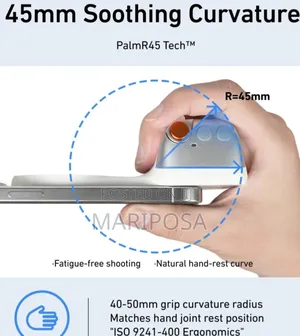 2in1 Telesin Magnetic Grip With Ring Light