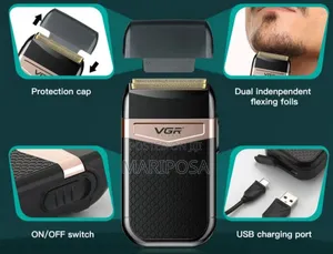 VGR Professional Electric Shaver