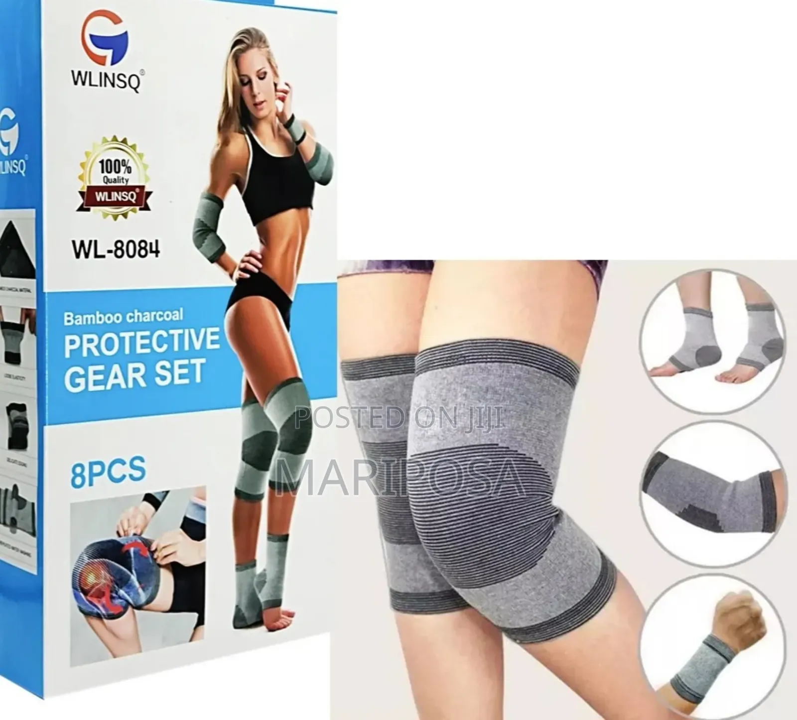 8-Piece Full Body Support