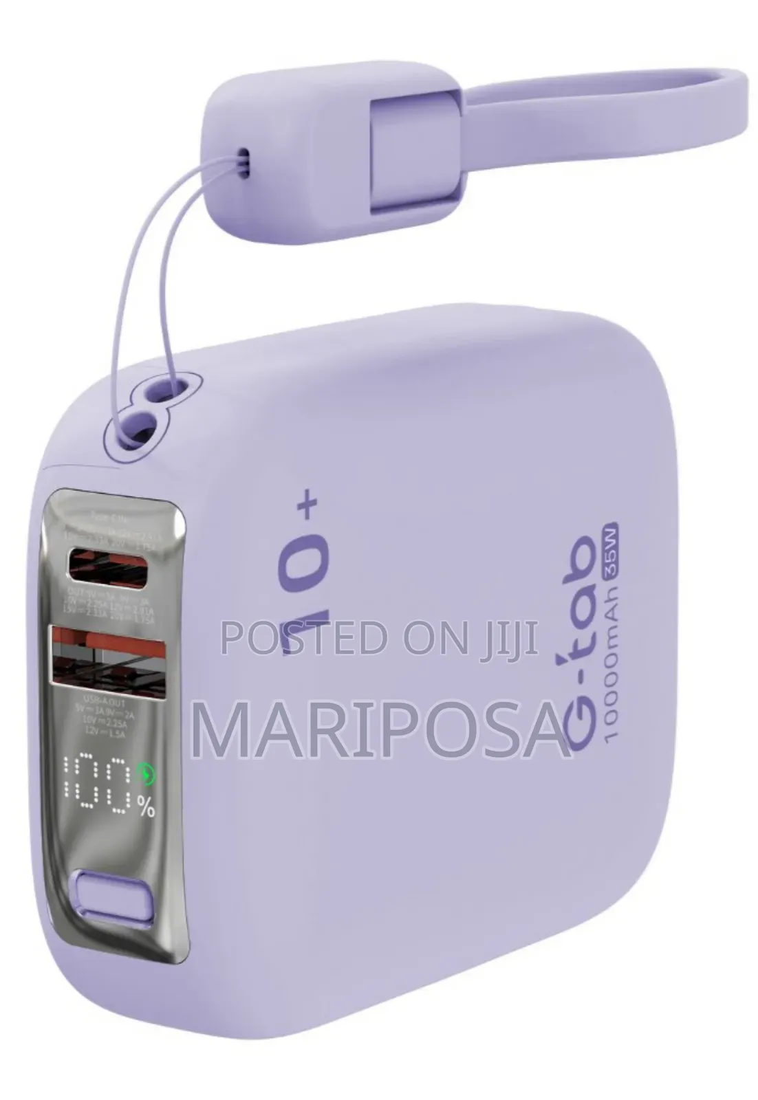 G-Tab 10000mah Power Bank