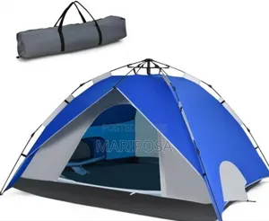 Photo - 3 Persons Automatic Travel Camping Tent