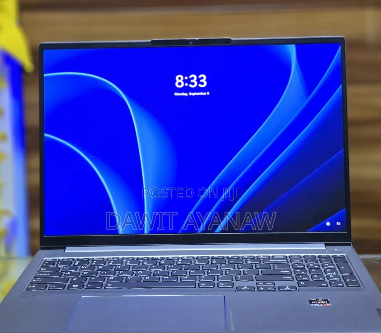 New Laptop Lenovo ThinkBook 15 16GB AMD Ryzen 7 SSD 1T