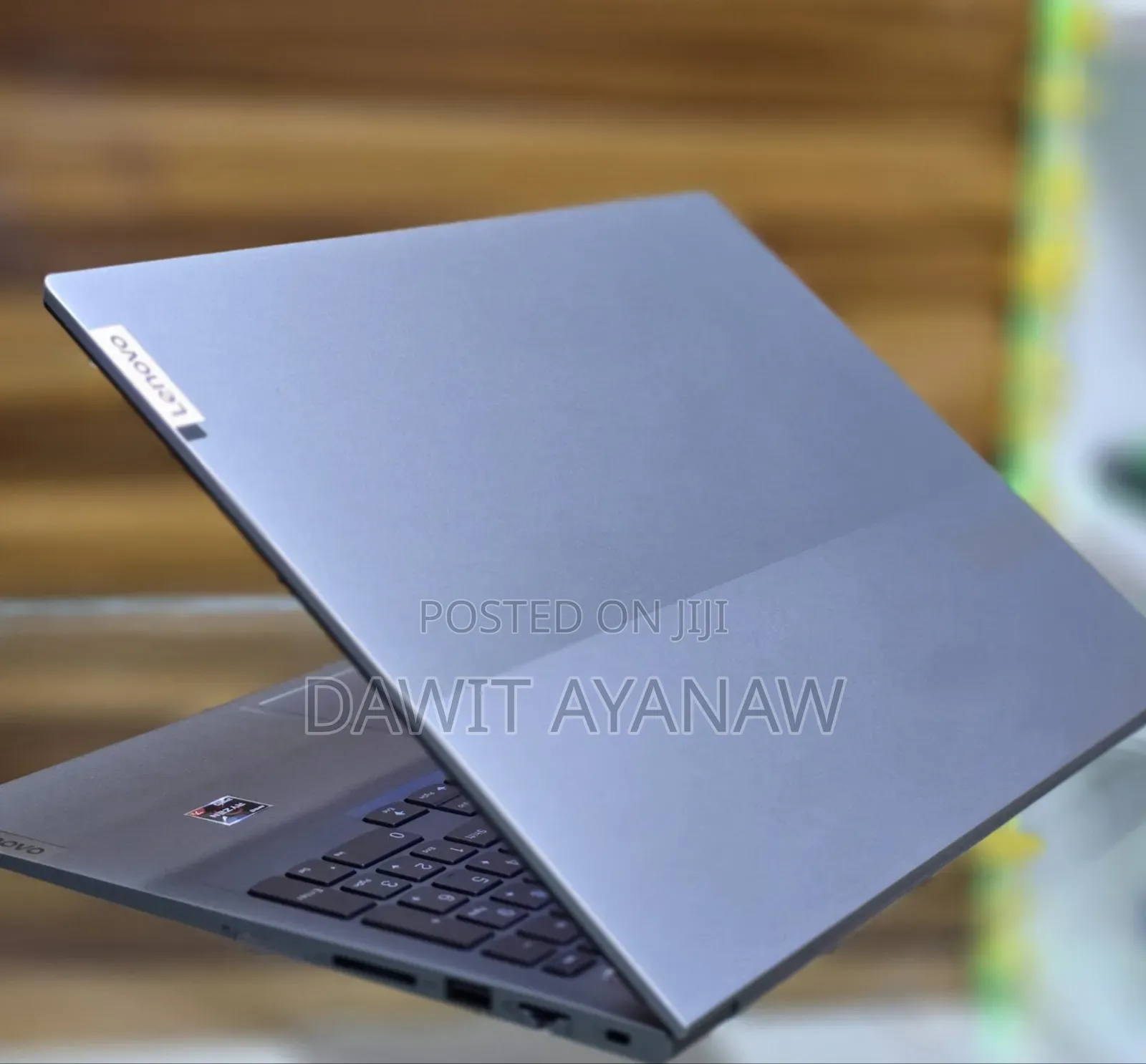 New Laptop Lenovo ThinkBook 15 16GB AMD Ryzen 7 SSD 1T