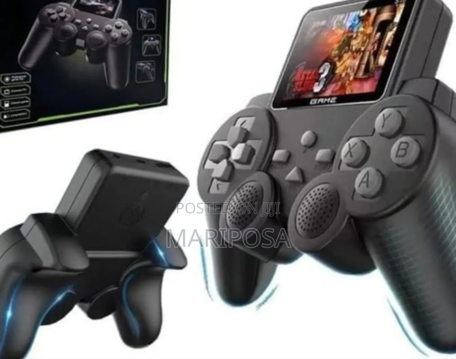 500in1 Kids Retro Game Player