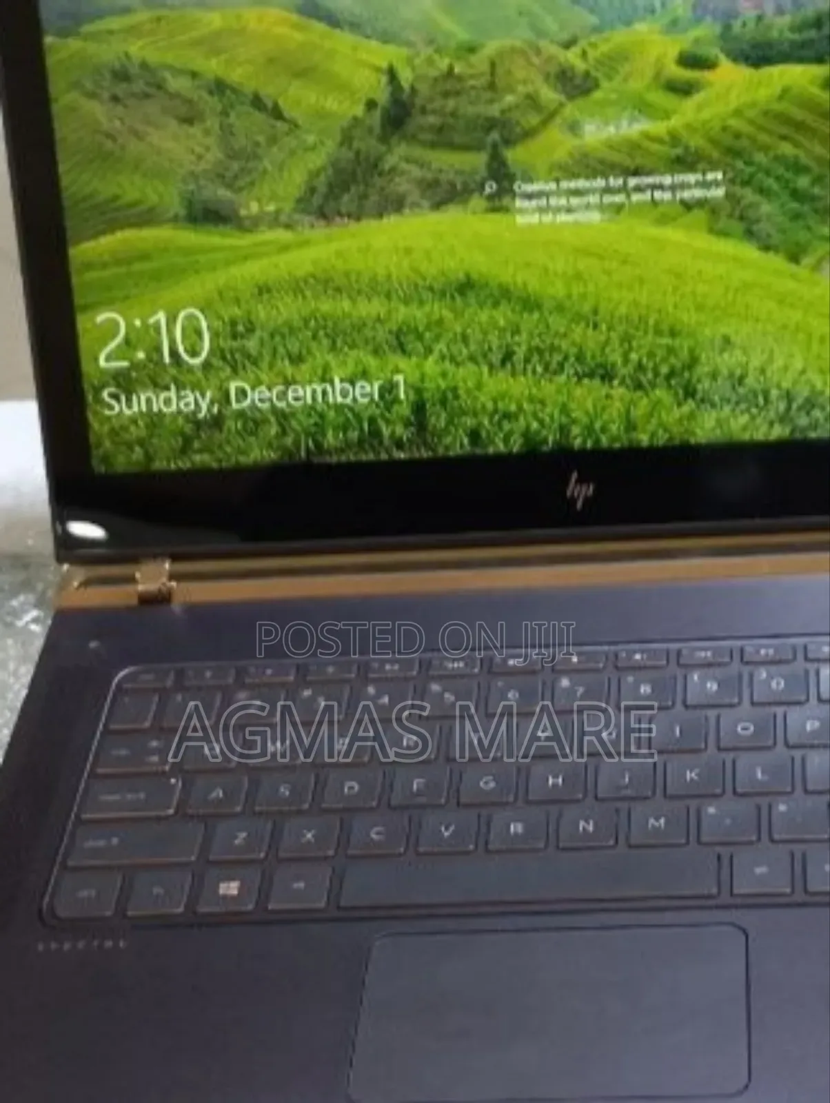 New Laptop HP Spectre 14 8GB Intel Core i7 SSD 256GB