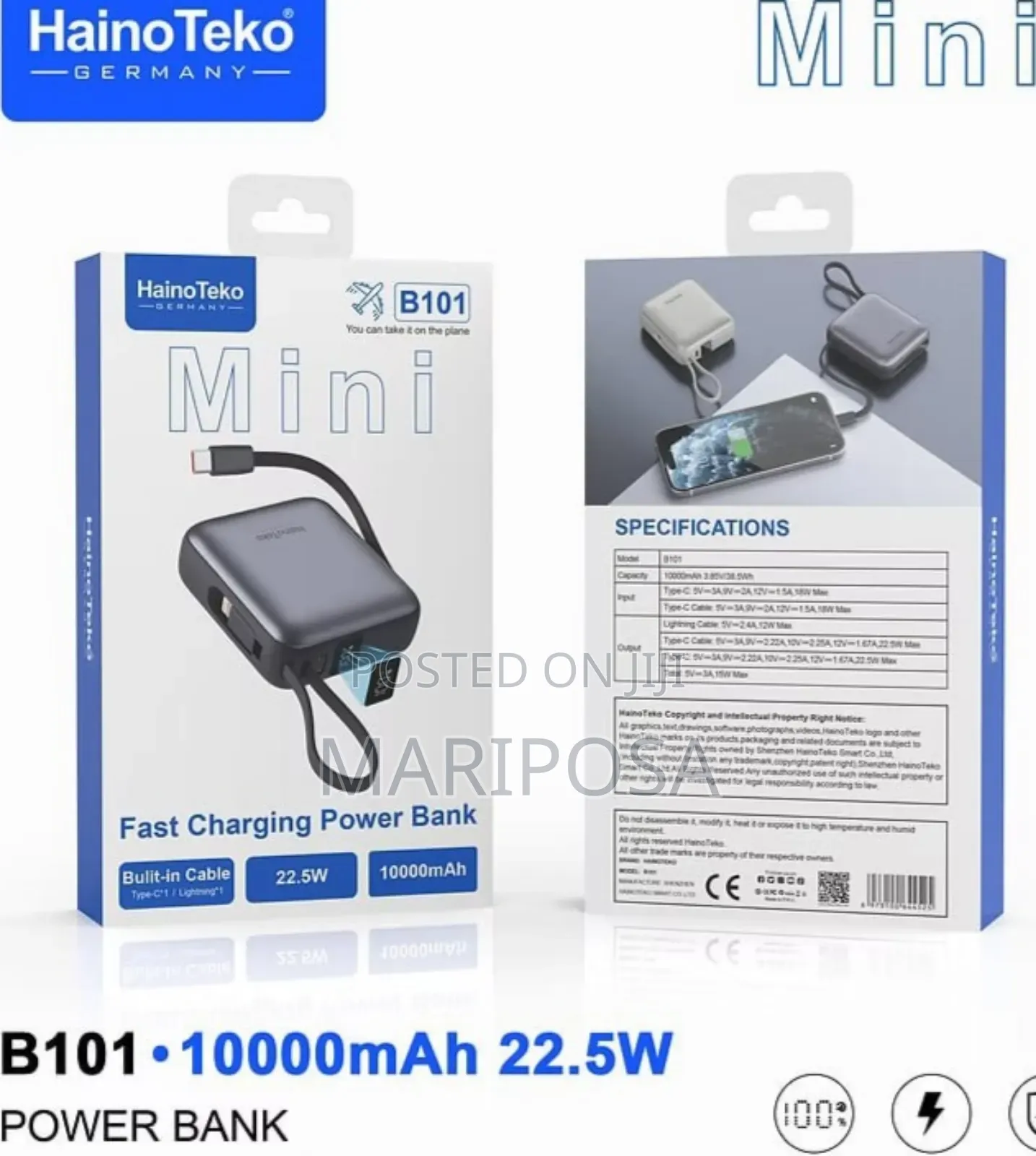 Haino Teko 10000mah Power Bank