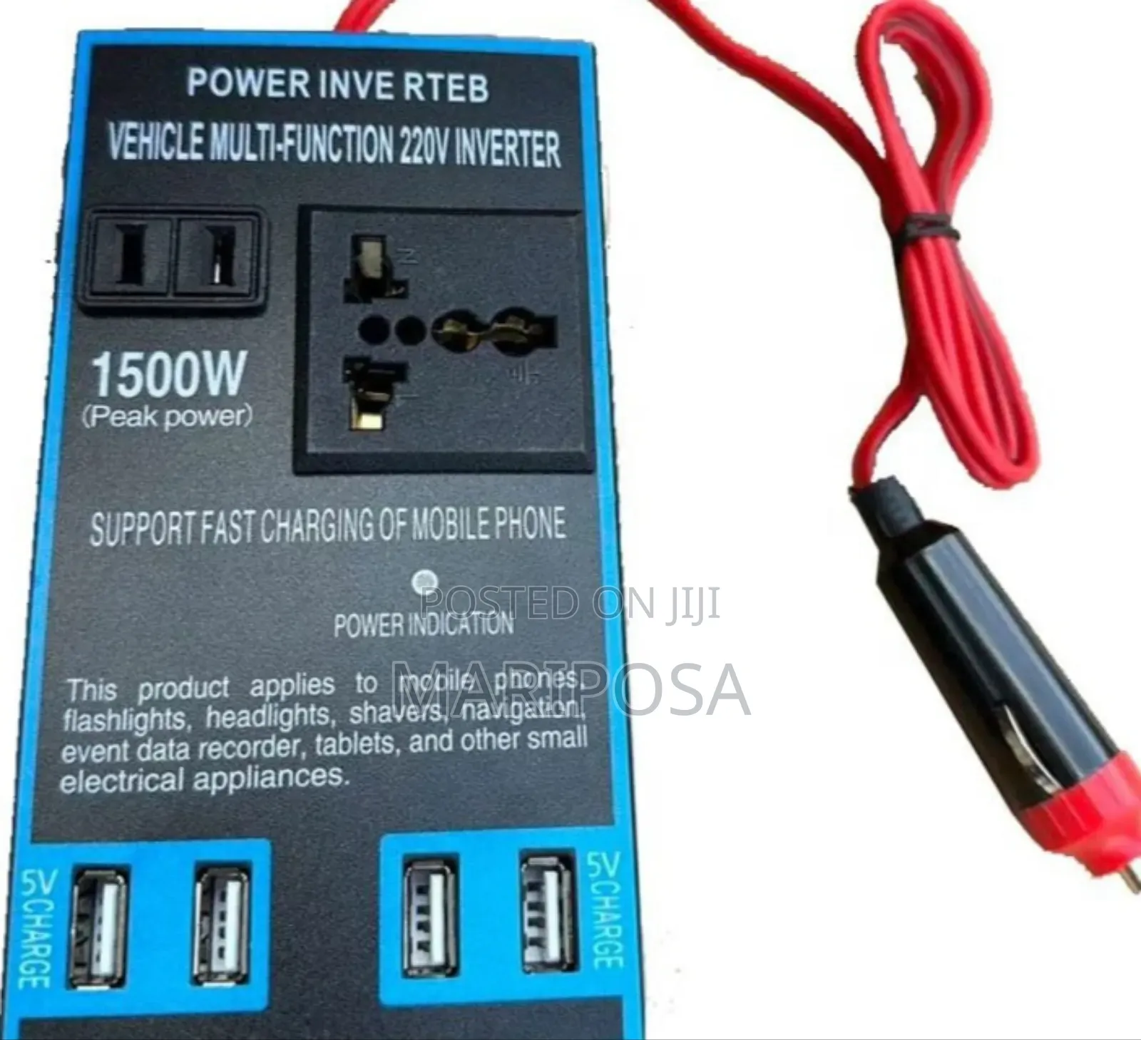 Multi-Function Vehicle Inverter