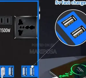 Multi-Function Vehicle Inverter