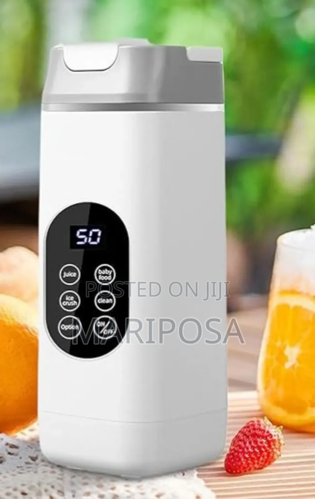 Portable Juicing Cup