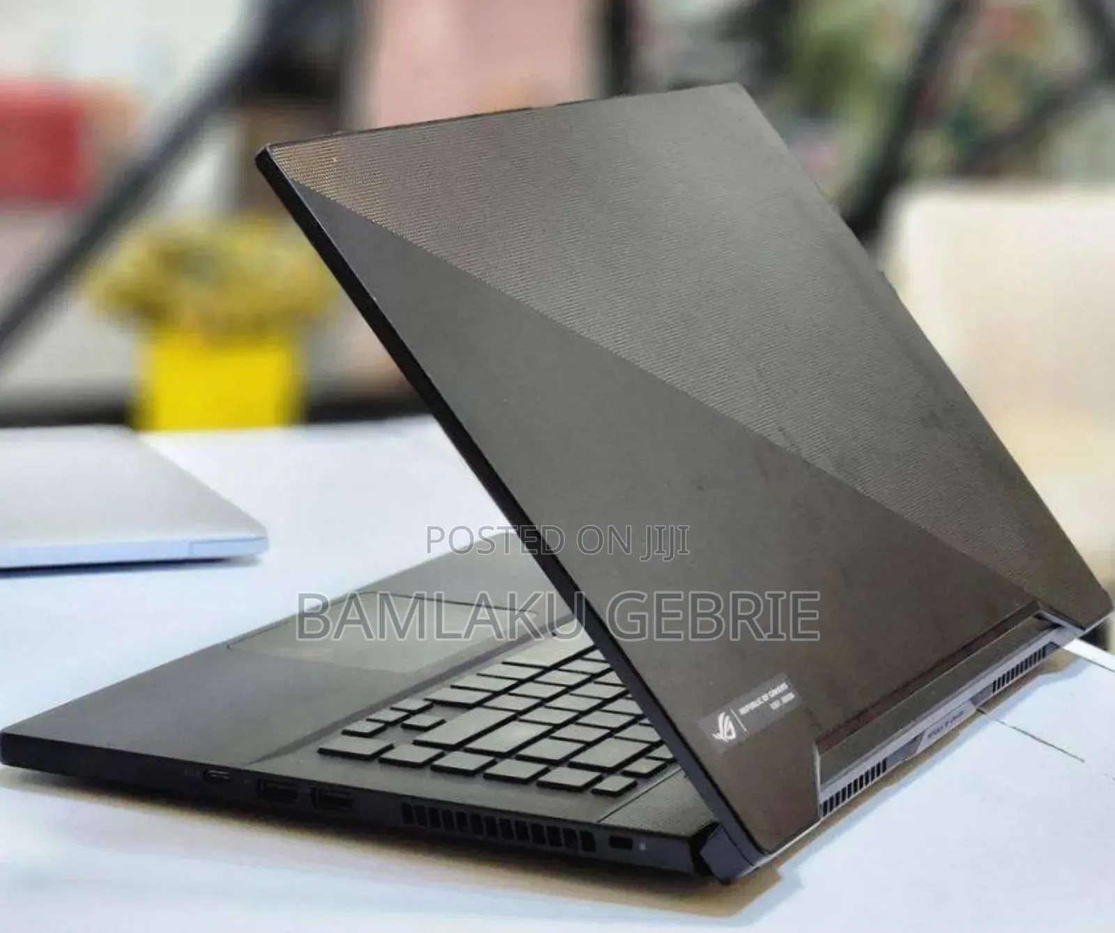 New Laptop Asus ROG Zephyrus G15 16GB Intel Core I7 SSD 512GB