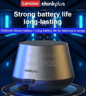 Photo - Lenovo Wireless Bluetooth Speaker