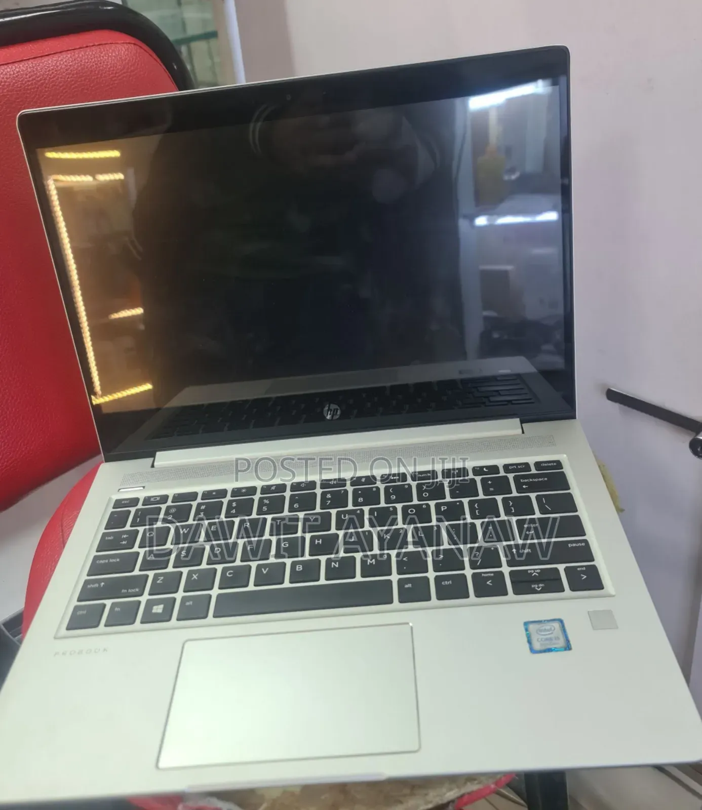 New Laptop HP 8GB Intel Core I5 SSD 512GB