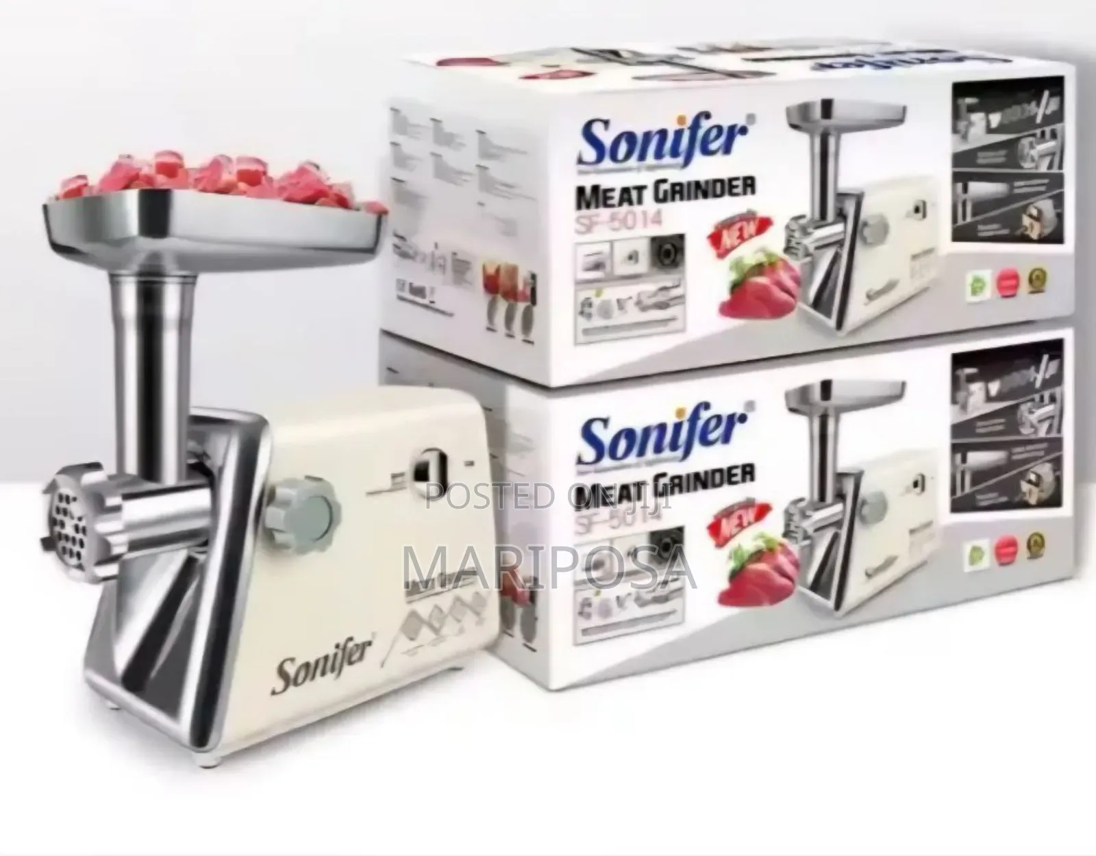 Sonifer Meat Grinder