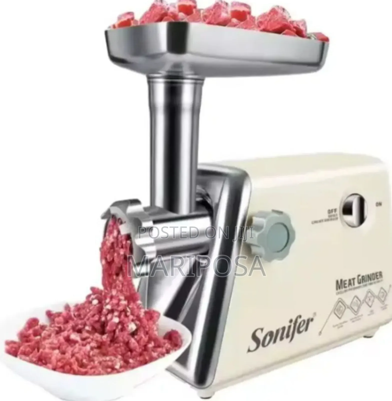 Sonifer Meat Grinder