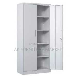 Photo - Modern Metal Office Lateral Shelf
