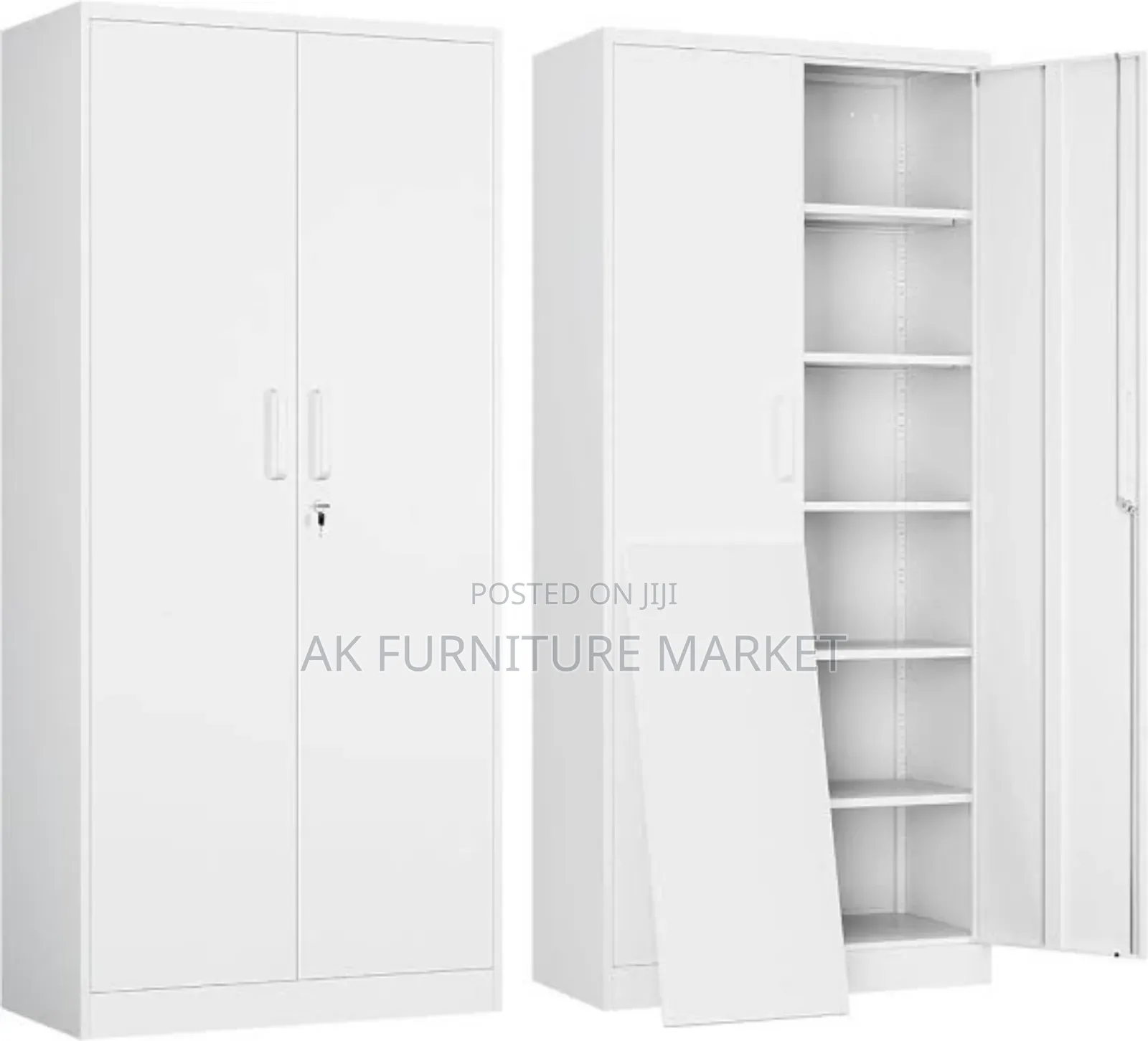 Modern Metal Office Lateral Shelf