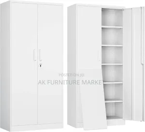 Modern Metal Office Lateral Shelf