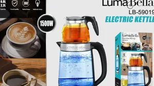 Sokany Tea Maker Electric Kettle + Tea Pot