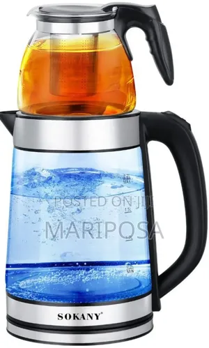Sokany Tea Maker Electric Kettle + Tea Pot