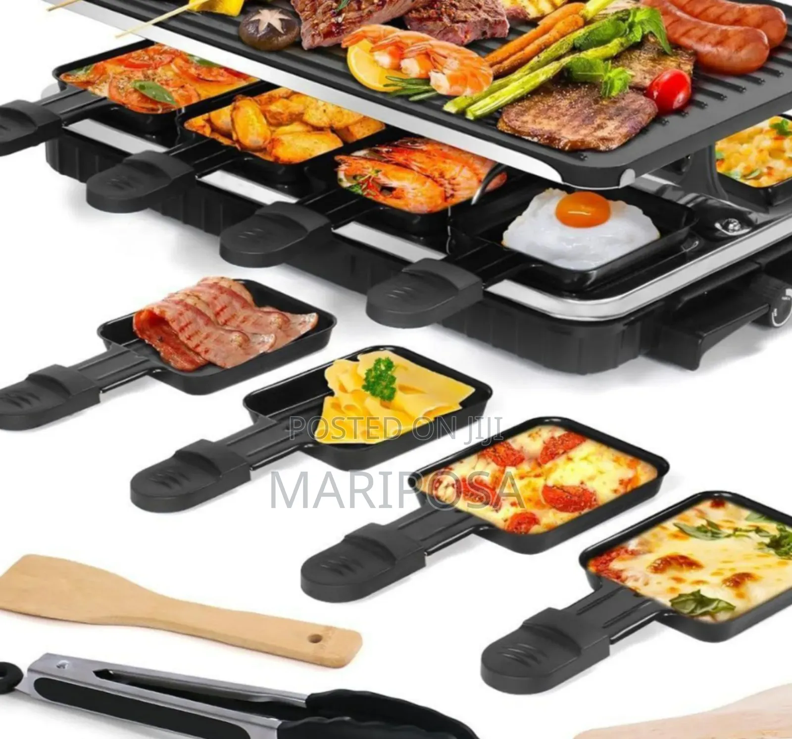 Sokany Raclette Table Girll