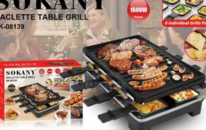 Sokany Raclette Table Girll