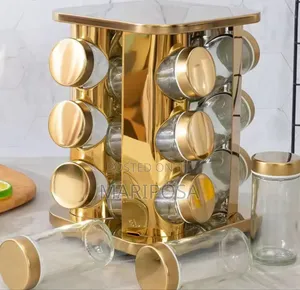 Photo - 12 Jar Rotating Spice Carousel